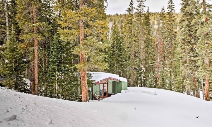 Breckenridge Cabina | ¡Nuevo! Aislado Breck Cabin 10 minutos a Pk 9 / autobús gratis