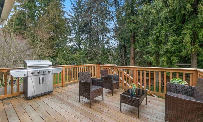 Bremerton Casa | Cozy Bremerton Residential Oasis!