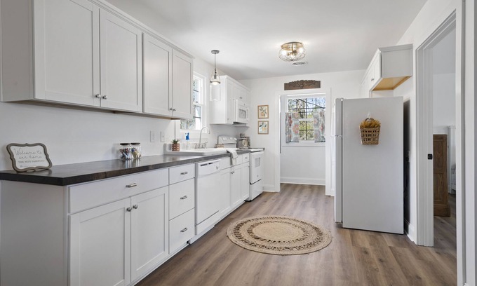 Woodruff Casa | COZY BRICK RANCH