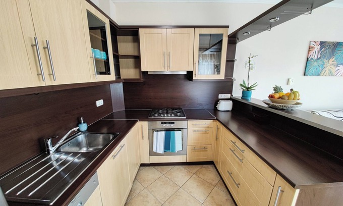 Veszprem Apartamento | Cozy, bright apartment in Veszprém's downtown with a spacious terrace