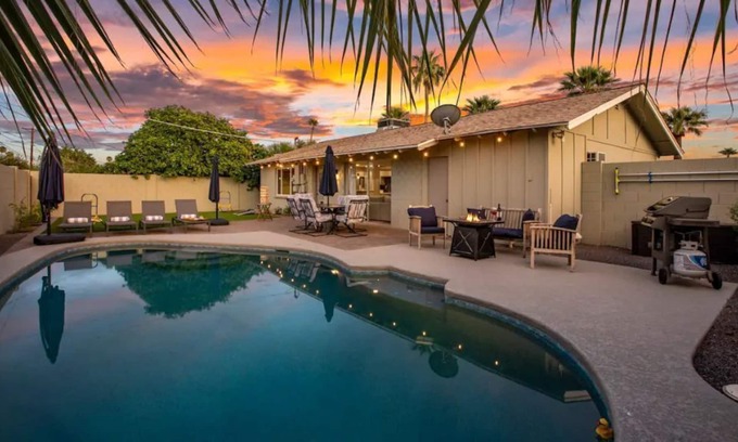 Scottsdale Estates Nine Casa | Cozy, Bright Desert Home - Old Town Scottsdale