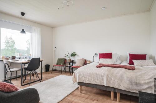 Avesta Municipality Apartamento | Cozy & Bright Studio in Peaceful Horndal