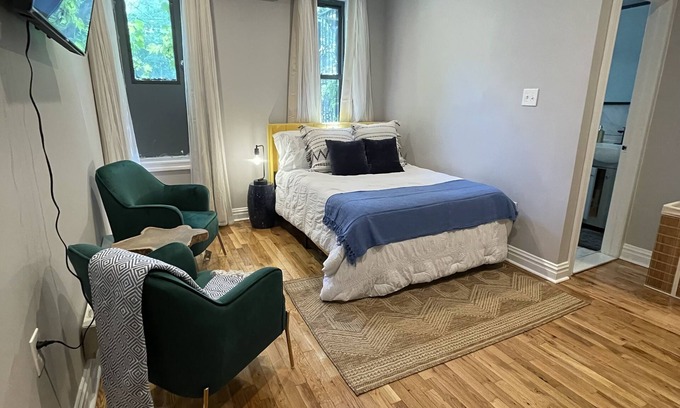 Ocean Hill Apartamento | COZY BROOKLYN STUDIO 15 min To Manhattan