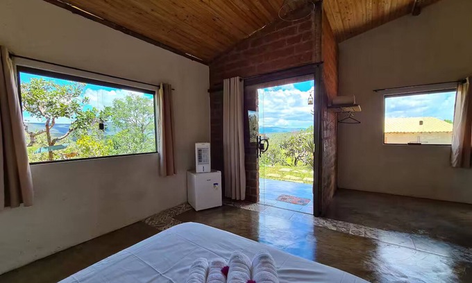 Serra do Cipo Casa | 🌿Cozy bungalow with views of the mountains.
