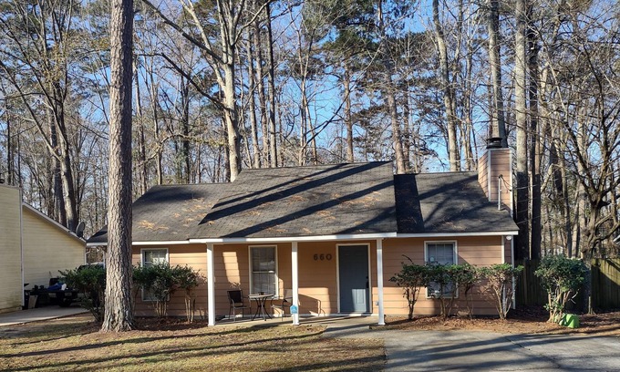 Macon Casa | Cozy Bungalow