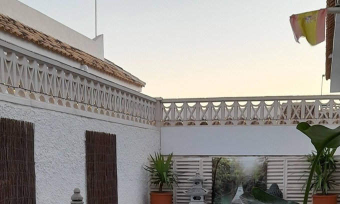 Mazarrón Casa | Cozy bungalow with private pool and solarium