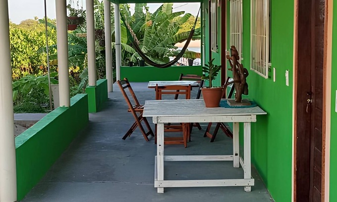 Santo Amaro do Maranhao Chalet De Esquí | Cozy Cottage with River View - 20 minutes from Lençóis Maranhenses
