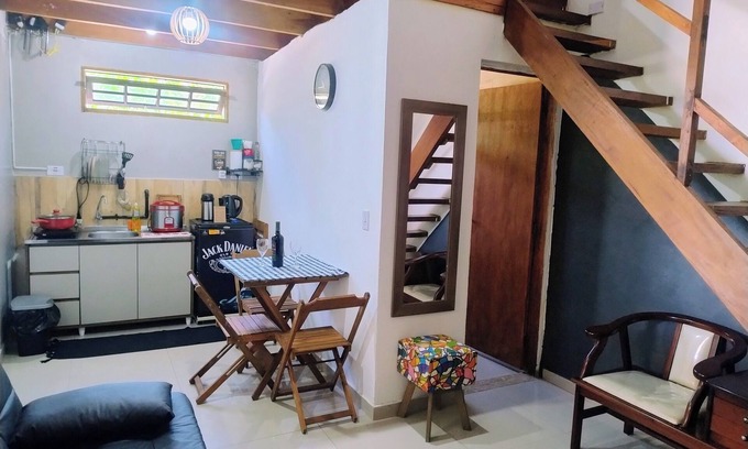 Caraguatatuba Chalet De Esquí | Cozy Chalet in a Quiet and Safe Condominium with Private Garage