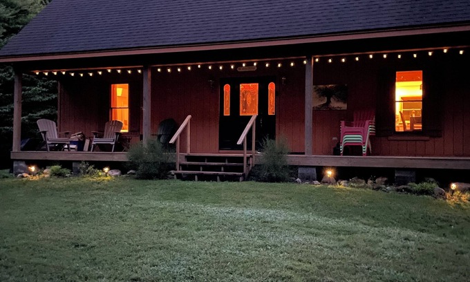 Old Forge Casa | Cozy cabin, amazing location for snowmobiling, skiing, hiking, climbing.