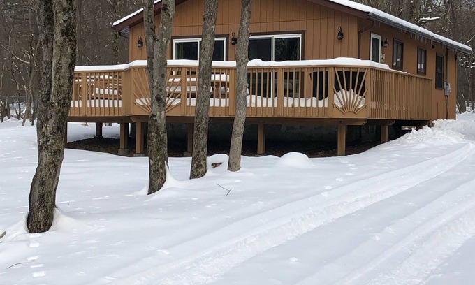 Jim Thorpe Cabina | Acogedora cabaña en Bear Creek Lake