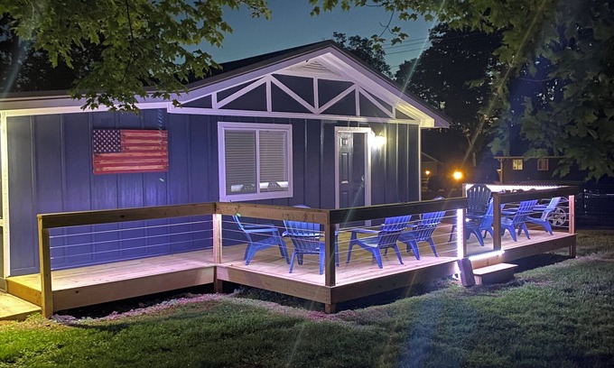 Sloans Valley Cabina | Cozy Cabin at Villager Resort on Lake Cumberland KY