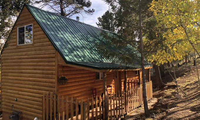 Florissant Cabina | Cozy Cabin D in the trees