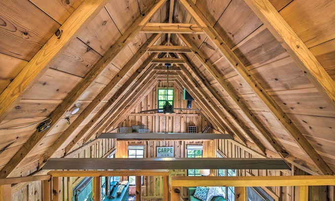 Lakemont Cabina | Cozy Cabin Getaway ~ 1 Mi to Lake Rabun Beach