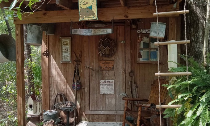 Chiefland Cabina | Skyacres aka the tin cottage