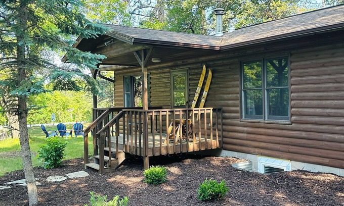 Crosslake Casa | Cozy Cabin in Crosslake! LAKE ACCESS with dock slip available! Sleeps 8