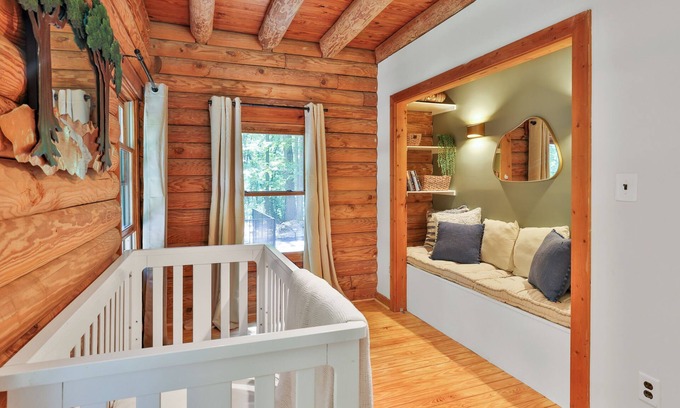Aldie Cabina | Cozy cabin in Loudoun County