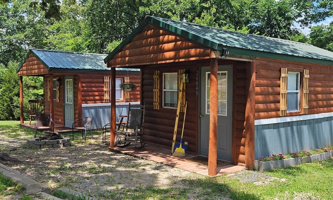 Richland Cabina | Cozy cabin in lovely Richland with WiFi, AC