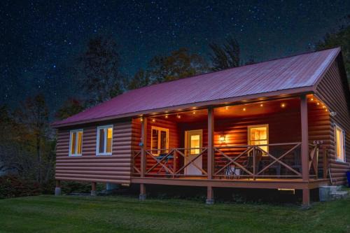 Stratton Casa | Cozy Cabin in Stratton Mountain & Mount Snow 10min