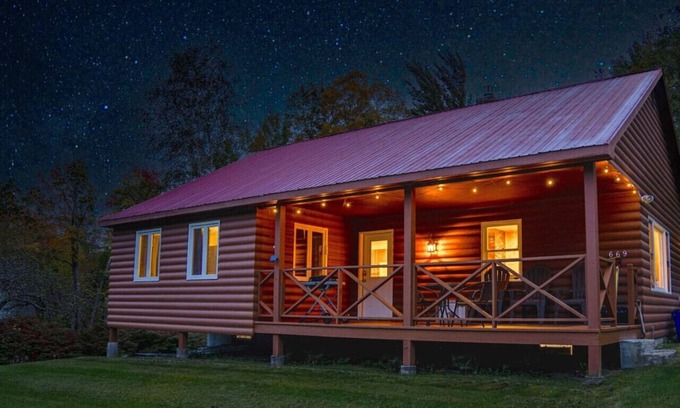 Stratton Cabina | Cozy Cabin in Stratton Mountain & Mount Snow 10min