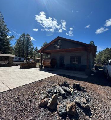 Williams Casa | Cozy Cabin in the Pines! Close to the Polar Express, Grand Canyon & Bearizona
