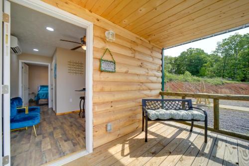 Newport Casa | Cozy Cabin in the Smokies - Great for Couples!