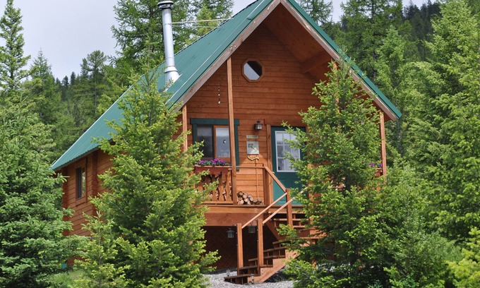 Kila Cabina | Acogedora cabaña en el bosque del noroeste de Montana, ¡tranquila y relajante!