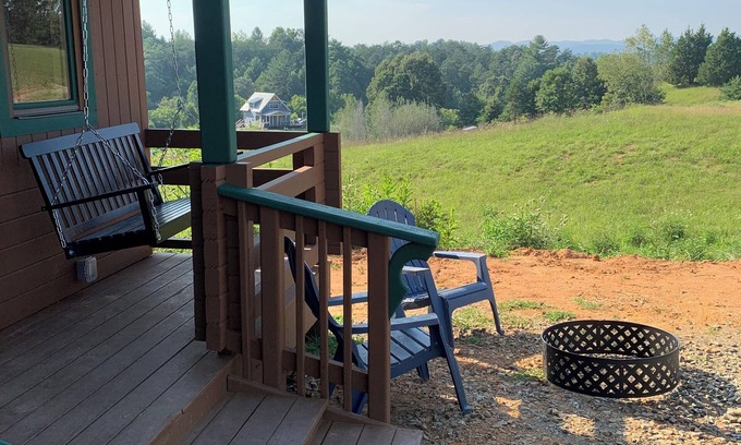 Weaverville Cabina | Cozy Cabin Mountain View’s