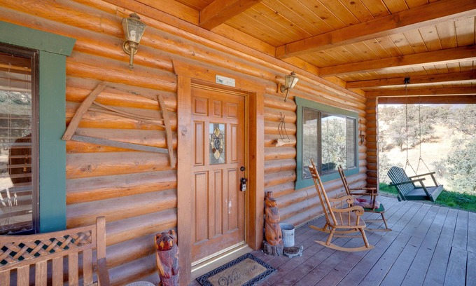 Bodfish Cabina | Cozy Cabin Near Sequoia Nat’l Forest on 3 Acres!