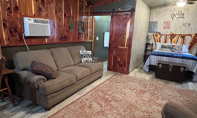 Mount Ida Cabina | Cozy cabin near the beautiful crystal mines of Mount Ida and Lake Ouachita