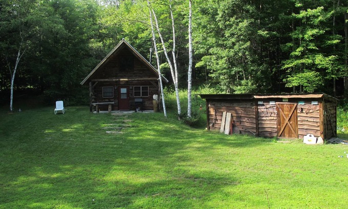 Tunbridge Cabina | Acogedora cabaña en 20 acres arbolados en Vermont