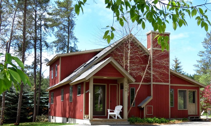 Thompsonville Cabina | Acogedora cabaña en 8th Green en Crystal Mountain Resort -