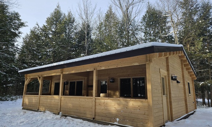 Lac du Flambeau Cabina | Cozy cabin on lake with private dock in the Northwoods of Wisconsin