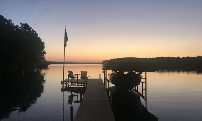 Hayward Cabina | Cozy Cabin on Round Lake, Hayward WI