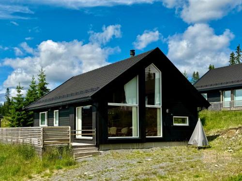 Sjusjoen Casa | Cozy cabin on Sjusjølia by the trail network sauna