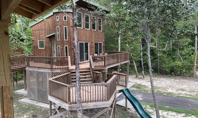 Biloxi Cabina | Cozy Cabin on the River