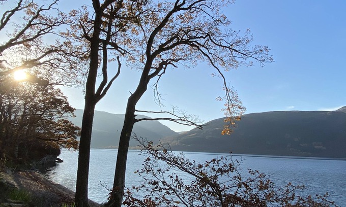 Rowardennan Cabina | Cozy cabin retreat on the bonnie banks of Loch Lomond.