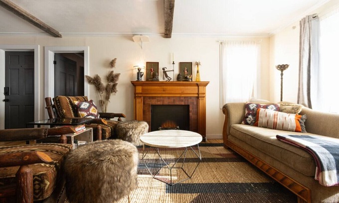 Northwest Harwinton Apartamento | Cozy Cabin Style Apt Private 1st Flr 1 Bdrm