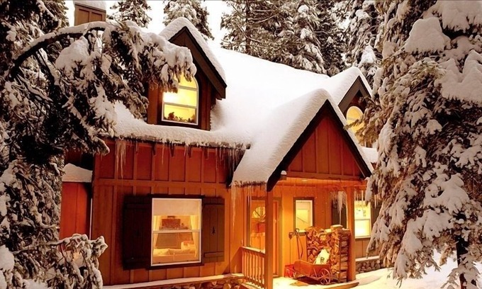 Tahoe Pines Casa | Acogedora cabaña Tahoe Pines