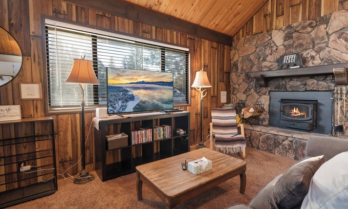 Woodlands Cabina | Cozy Cabin