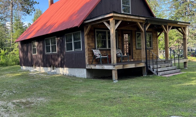 Franklin County Casa | Cozy Cabin