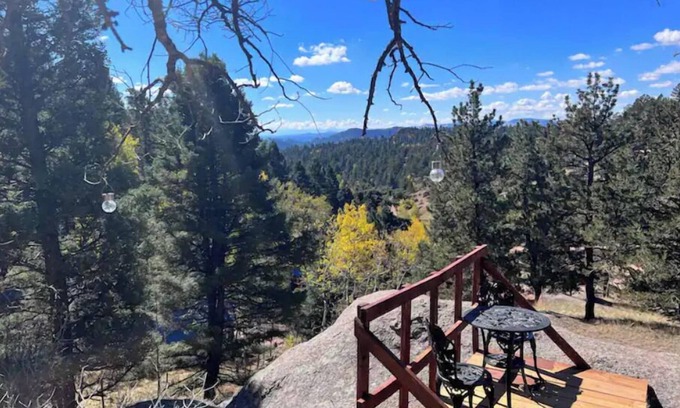 Florissant Cabina | Cozy Cabin