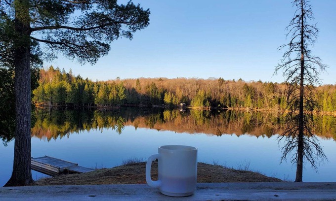 Unorganized Centre Parry Sound Cabina | Cozy Cabin w/ 2000ft waterfront, 100+ acres to explore
