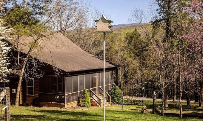 Luray Cabina | Cozy Cabin w/ Indoor Fireplace & Tranquil views