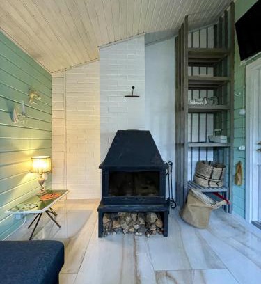 Lappeenranta Casa | Cozy Cabin with a Beautiful Sauna Near Lake