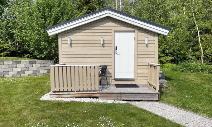 Alunda Cabina | Cozy cabin with AC in wonderful Uppsala län