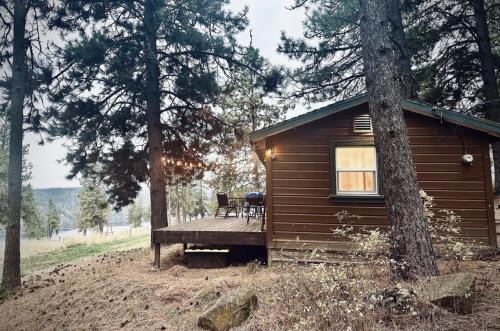 Coeur d'Alene Casa | Cozy Cabin with Coeur d'Alene Lake views