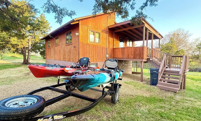 Fostoria Cabina | Cozy Cabin W/ Hot Tub