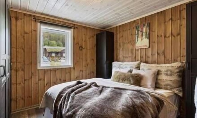 Gol Municipality Casa | Cozy cabin with sauna, ski tracks and golf outside