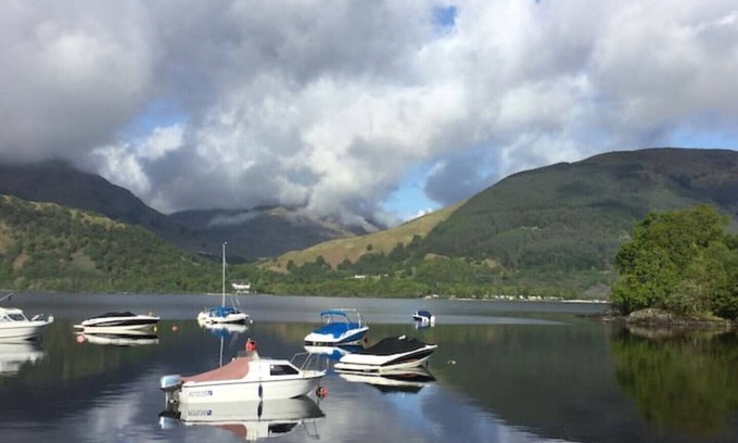 Rowardennan Cabina | Cozy Cabin With Stunning Loch Lomond Views