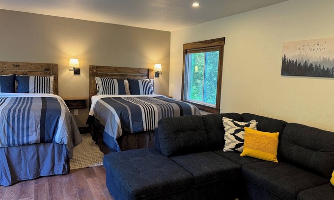 Bear Creek Cabina | Cozy Cabin with Stunning Views